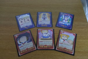 ポプテピピッククソカードゲーム　クレジットカード　一例